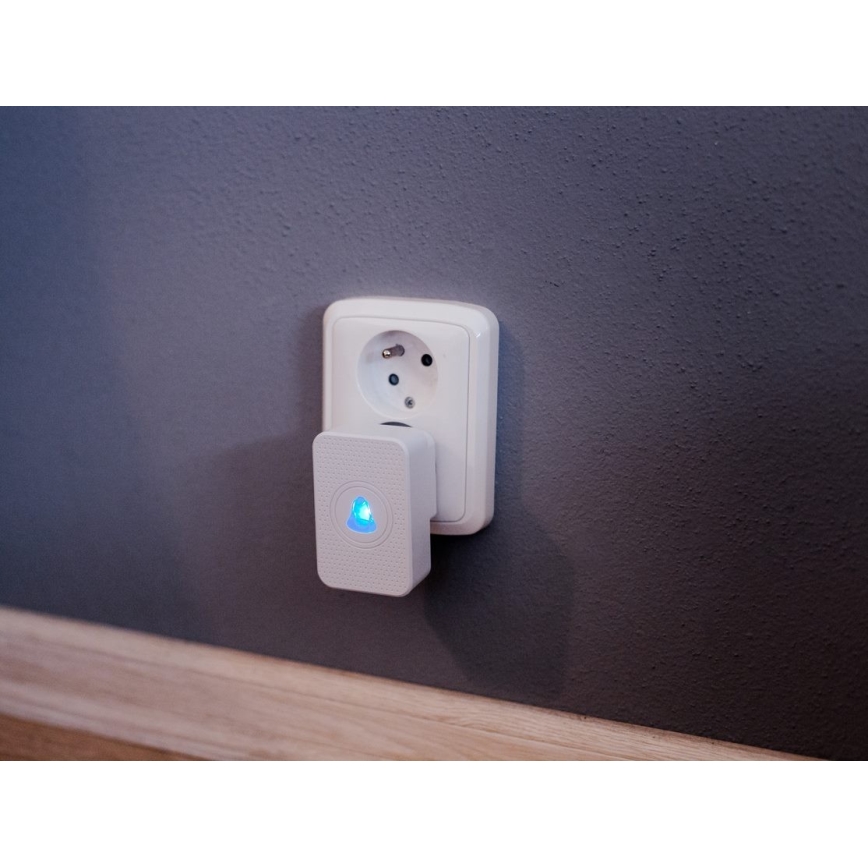 Immax 07714L - Dørklokke med video NEO LITE Smart, Wi-Fi Tuya