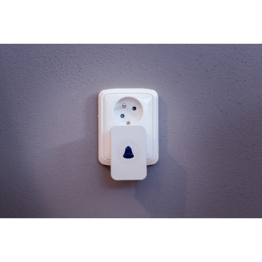 Immax 07714L - Dørklokke med video NEO LITE Smart, Wi-Fi Tuya