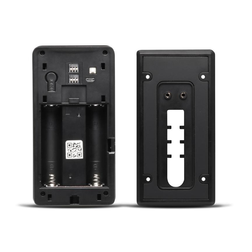 Immax 07714L - Dørklokke med video NEO LITE Smart, Wi-Fi Tuya
