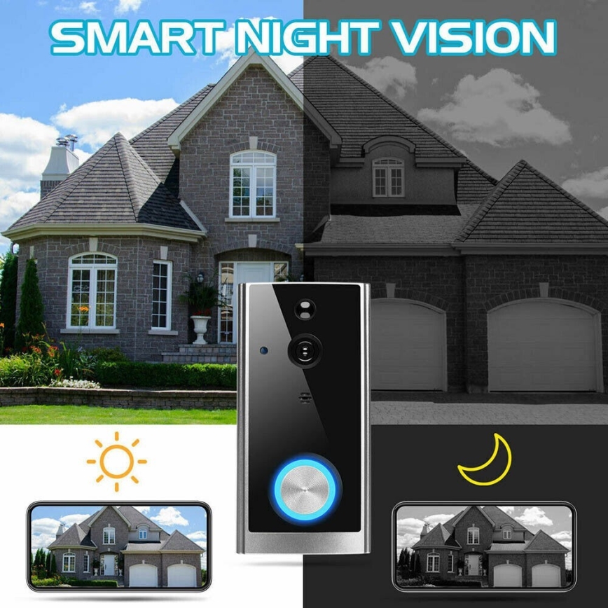 Immax 07714L - Dørklokke med video NEO LITE Smart, Wi-Fi Tuya