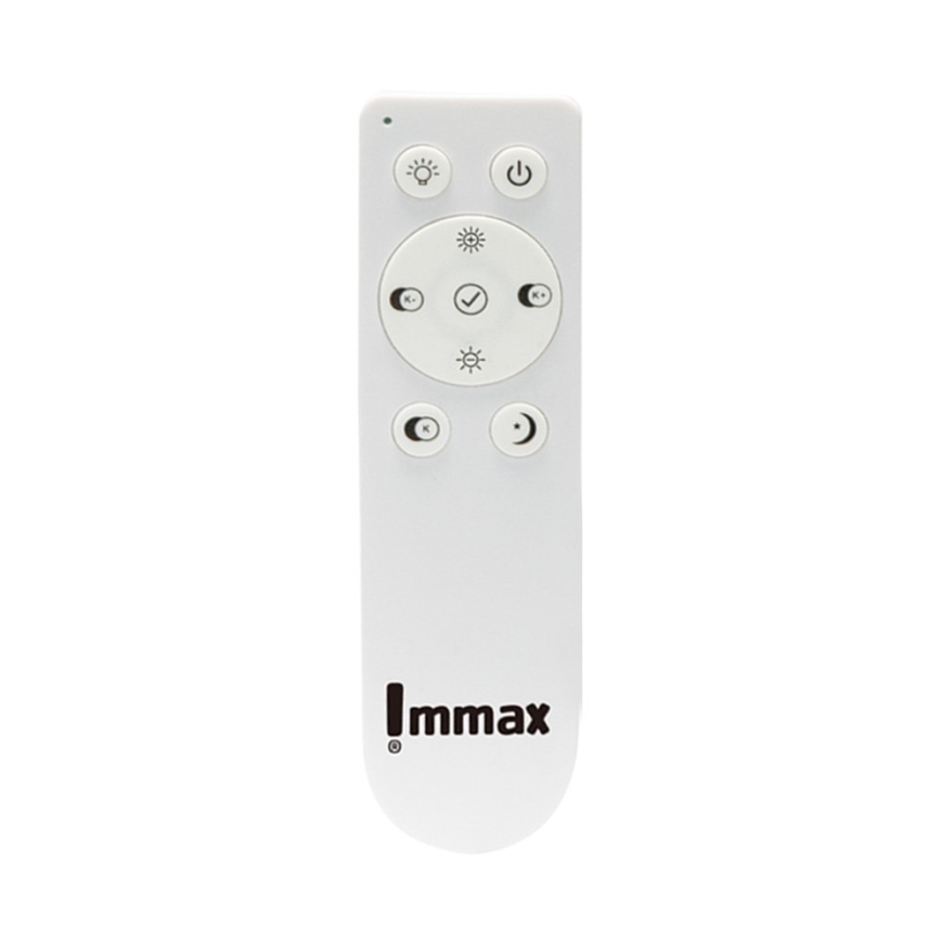 LED lysdæmper loftslampe med fjernbetjening LED/42W/230V 40 cm