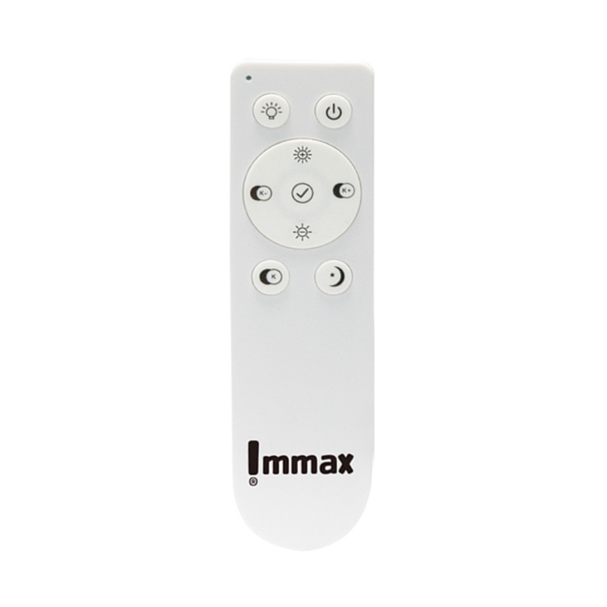 LED Dæmpbar loftlampe LED/100W/230V 60 cm + fjernbetjening