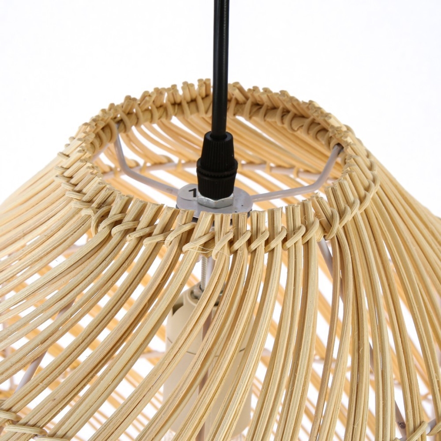 Pendel PELO 1xE27/40W/230V diameter 35 cm Rattan