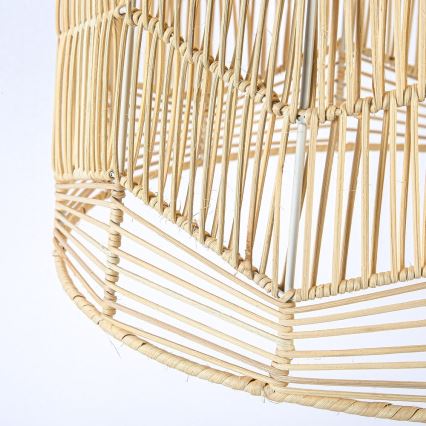 Pendel PELO 1xE27/40W/230V diameter 40 cm Rattan