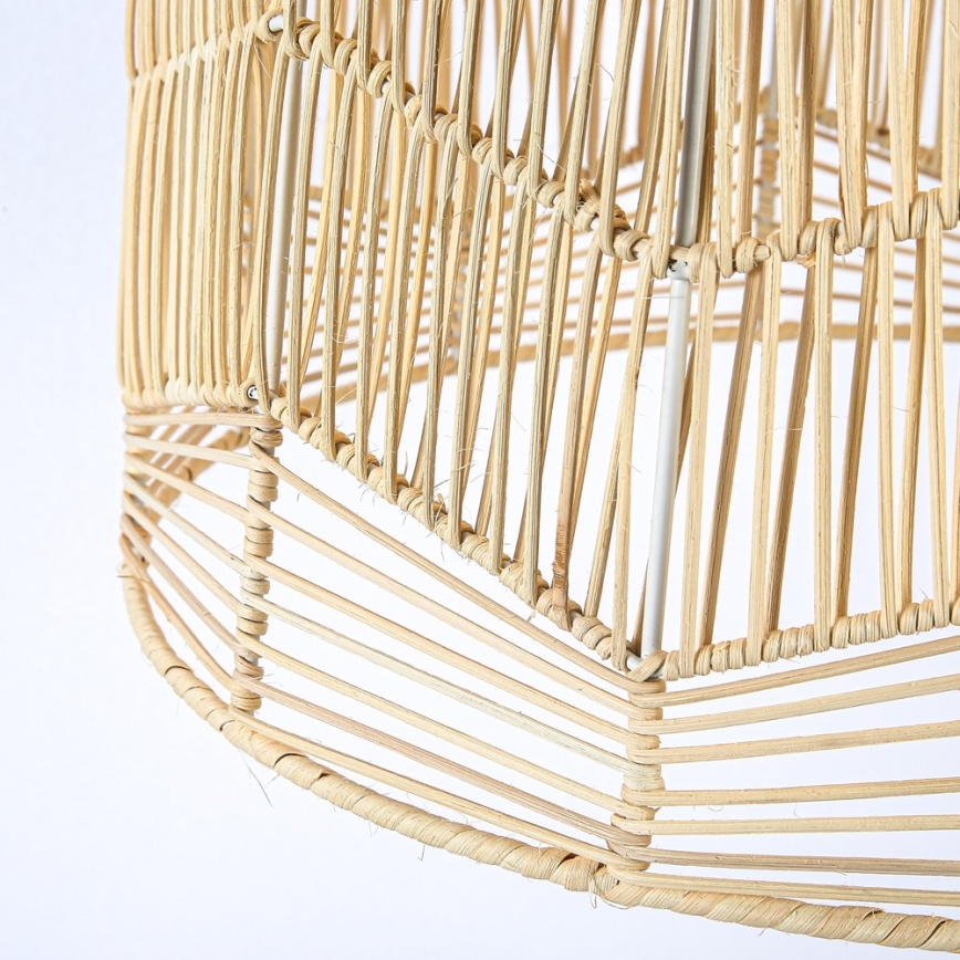 Pendel PELO 1xE27/40W/230V diameter 40 cm Rattan