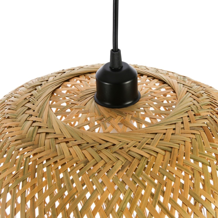 Pendel HILO 1xE27/40W/230V diameter 45 cm bambus