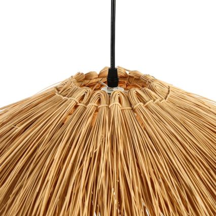 Pendel NATURALEZA 1xE27/40W/230V diameter 55 cm Rattan