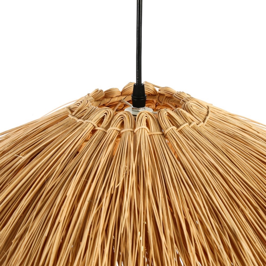 Pendel NATURALEZA 1xE27/40W/230V diameter 55 cm Rattan