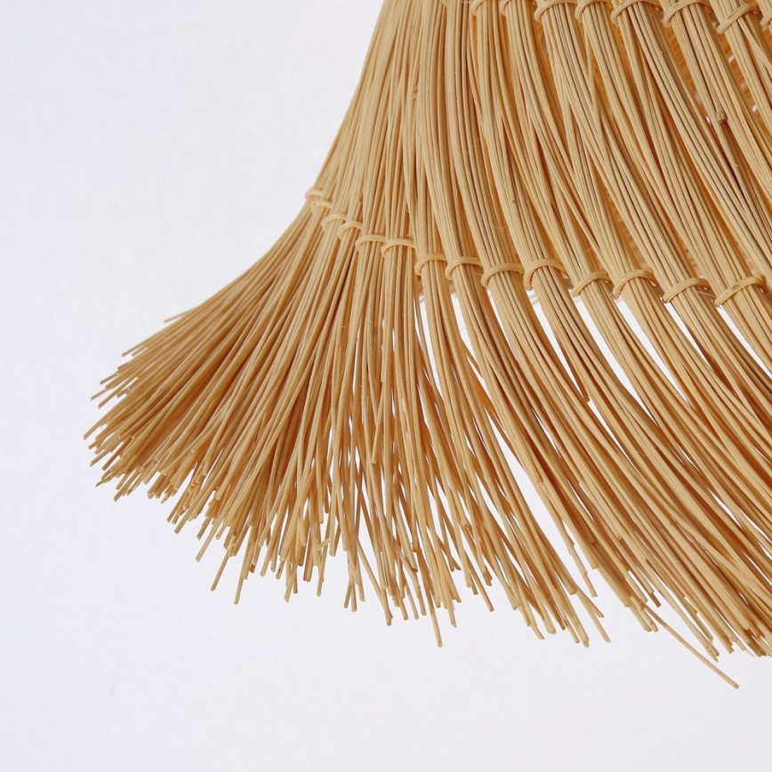 Pendel NATURALEZA 1xE27/40W/230V diameter 45 cm Rattan