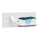 Immax 08285L - LED vægspot m. hylde + USB-port og trådløs opladning Be PREPARE LED/3W/230V hvid