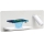 Immax 08286L - LED vægspot m. hylde + USB-port og trådløs opladning Be PREPARE LED/3W/230V + LED/3W hvid