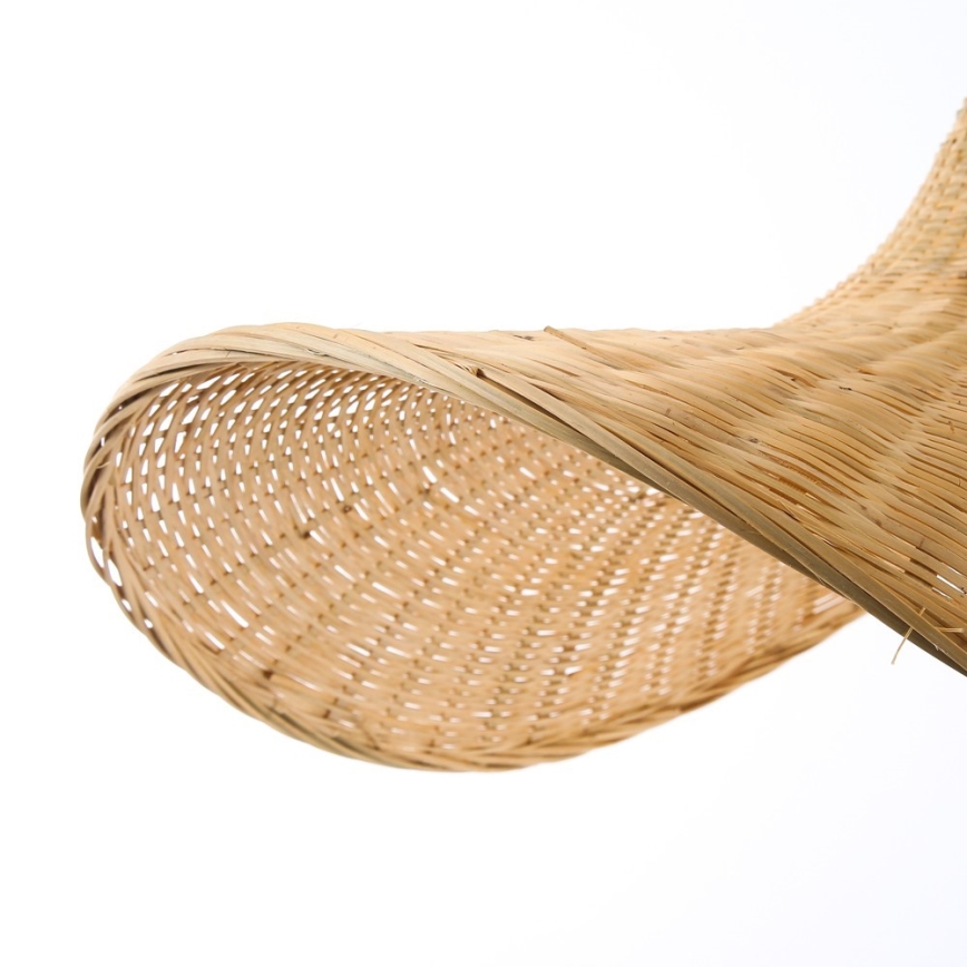 Immax 08289L - Pendel SOMBRERO 1xE27/40W/230V diameter 70 cm Rattan