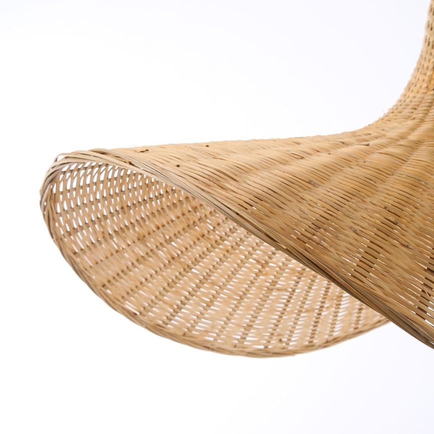 Immax 08290L - Pendel SOMBRERO 1xE27/40W/230V diameter 80 cm Rattan