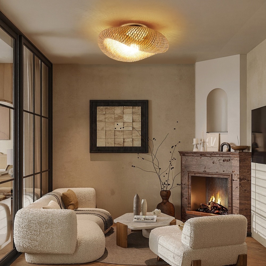 Loftlampe BOHO HILO 1xE27/40W/230V Ø 60 cm