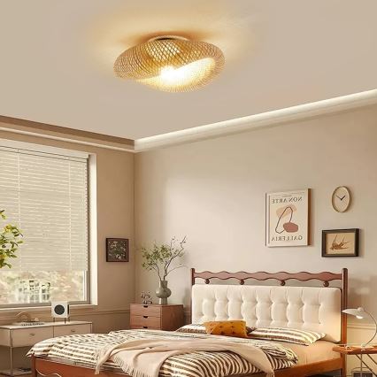 Loftlampe BOHO HILO 1xE27/40W/230V Ø 60 cm