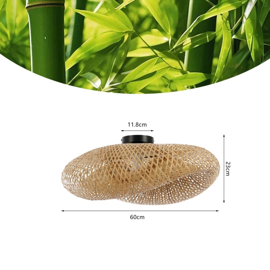 Loftlampe BOHO HILO 1xE27/40W/230V Ø 60 cm