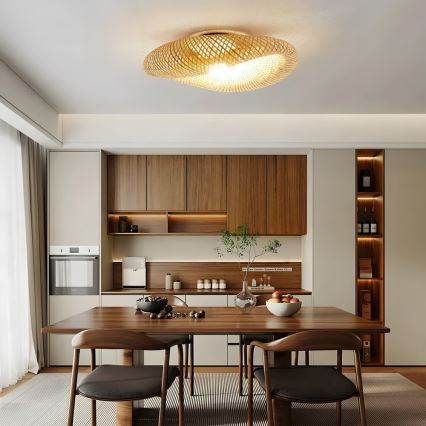 Loftlampe BOHO HILO 1xE27/40W/230V Ø 80 cm