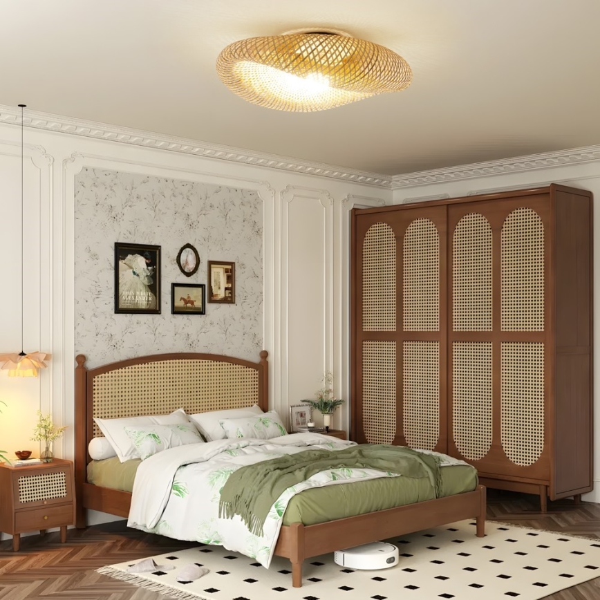 Loftlampe BOHO HILO 1xE27/40W/230V Ø 80 cm