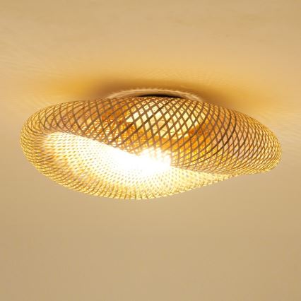 Loftlampe BOHO HILO 1xE27/40W/230V Ø 80 cm
