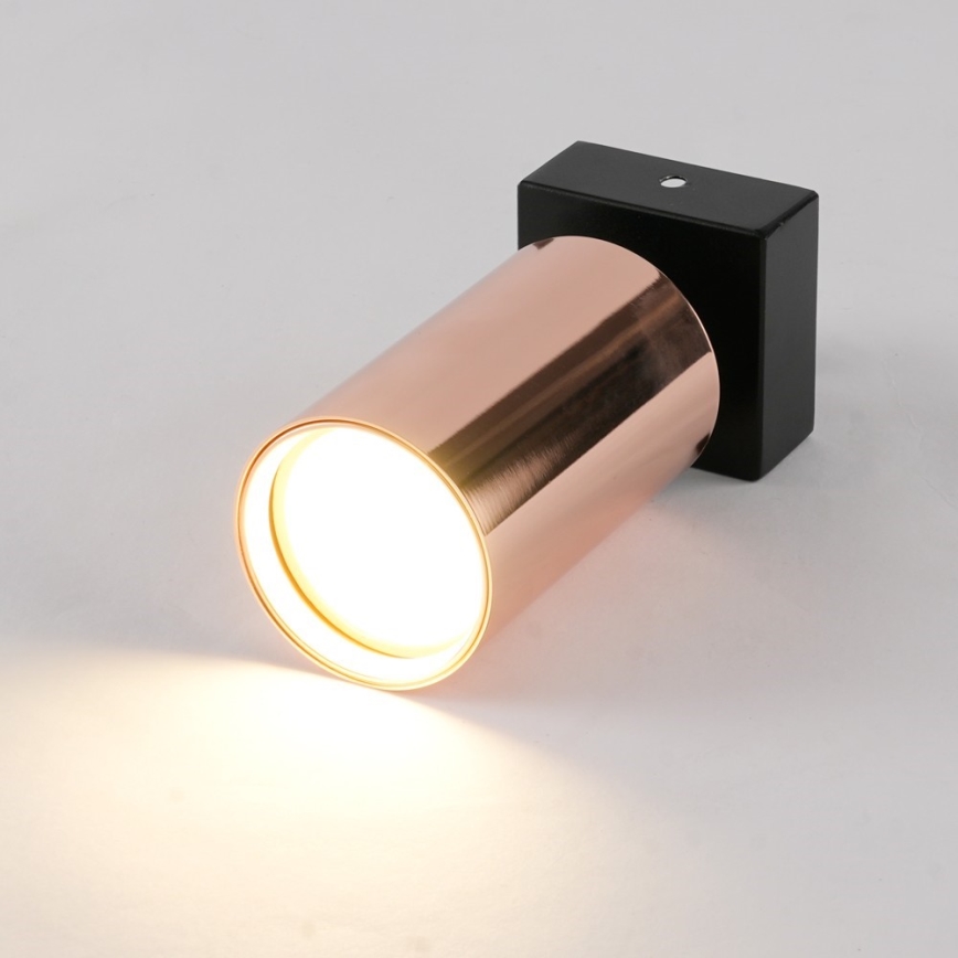 Spotlampe PUNTO 1xGU10/9W/230V rosaguld