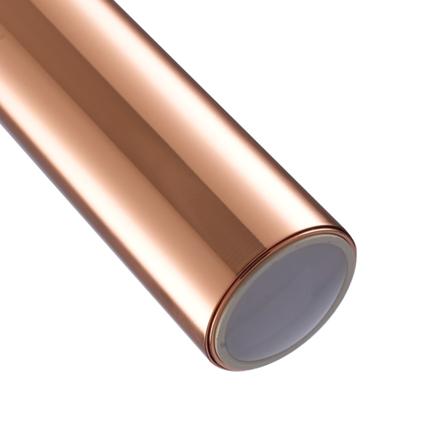 Pendel med wireophæng PUNTO 1xGU10/9W/230V rosaguld