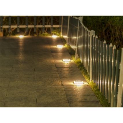 Immax 08445L - LED Udendørs solbelysning TERRACE LED / 1,5W IP68