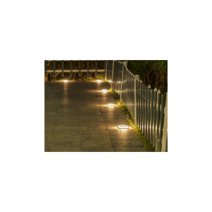 Immax 08445L - LED Udendørs solbelysning TERRACE LED / 1,5W IP68
