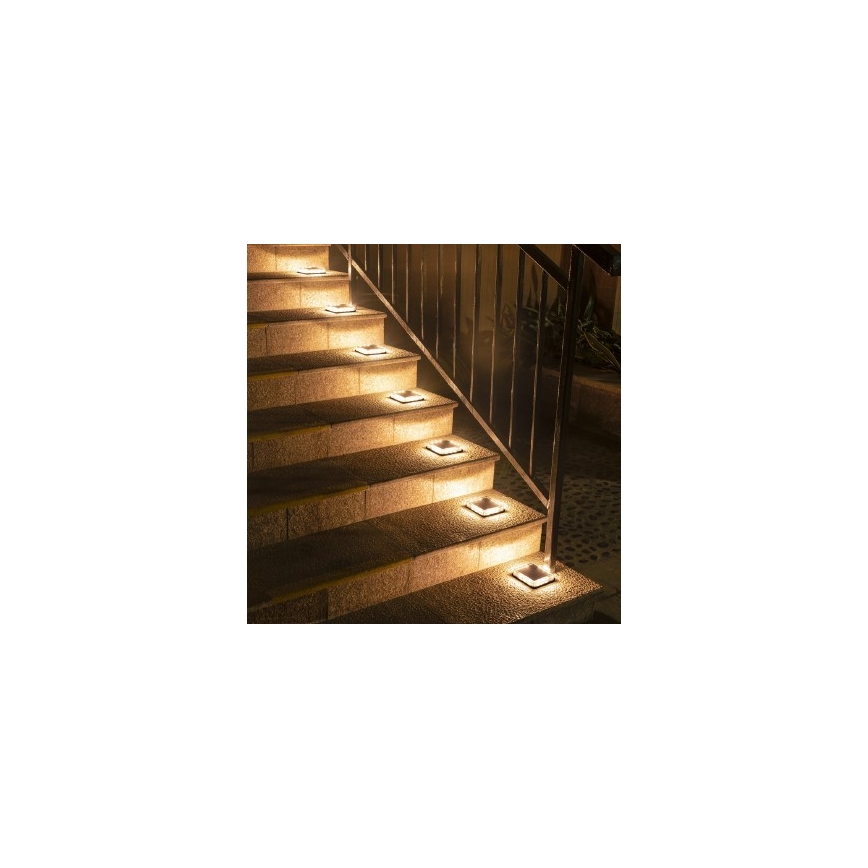 Immax 08445L - LED Udendørs solbelysning TERRACE LED / 1,5W IP68