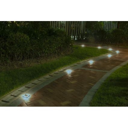 Immax 08445L - LED Udendørs solbelysning TERRACE LED / 1,5W IP68