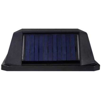 Soldrevet LED væglampe med sensor LED/4W/5,5V IP65 1200 mAh