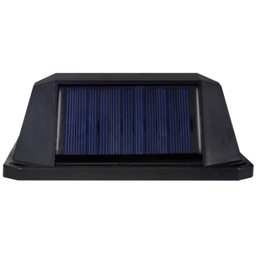 Soldrevet LED væglampe med sensor LED/4W/5,5V IP65 1200 mAh