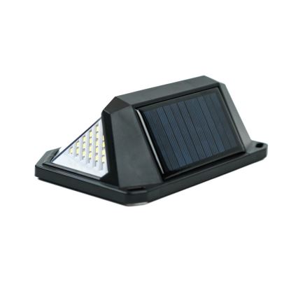 Soldrevet LED væglampe med sensor LED/4W/5,5V IP65