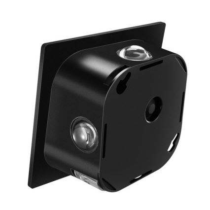 LED solcelle væglampe med sensor LED/2W/5V IP54 1300 mAh
