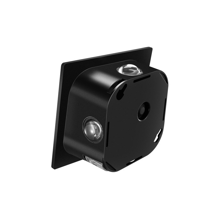 LED solcelle væglampe med sensor LED/2W/5V IP54 1300 mAh