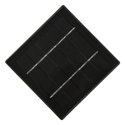 LED solcelle væglampe med sensor LED/2W/5V IP54 1300 mAh