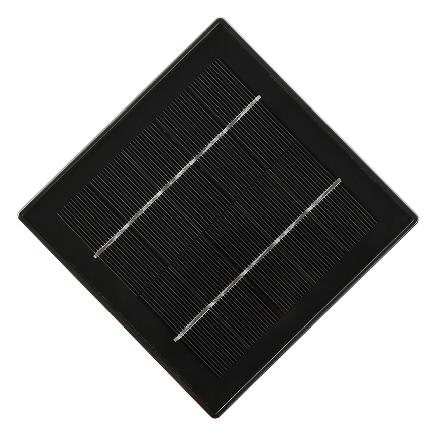 LED solcelle væglampe med sensor LED/2W/5V IP54 1300 mAh