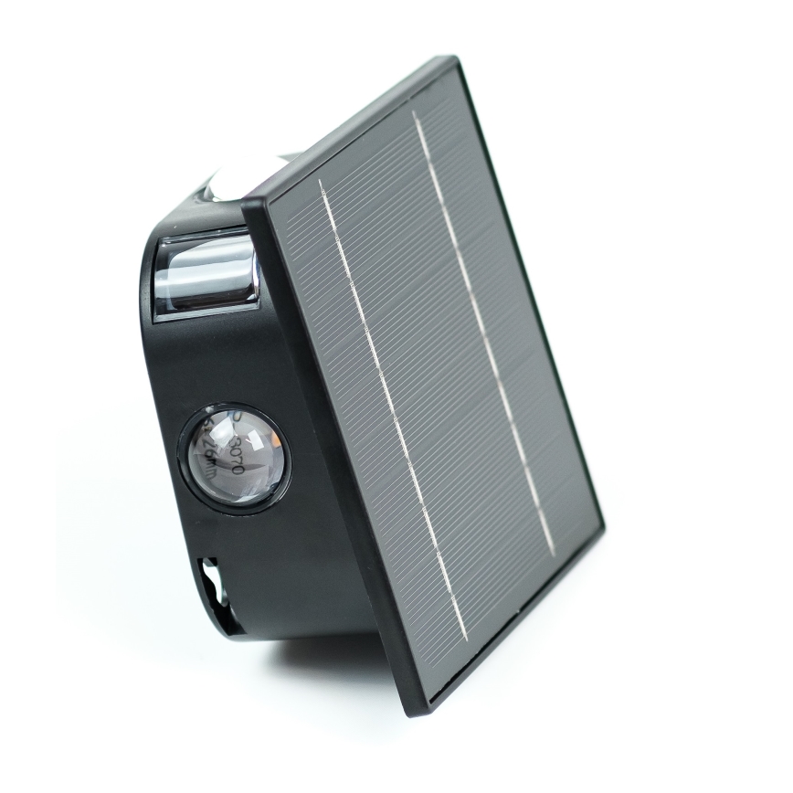LED solcelle væglampe med sensor LED/2W/5V IP54 1300 mAh