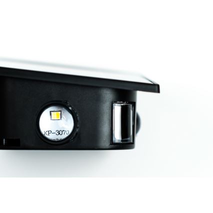 LED solcelle væglampe med sensor LED/2W/5V IP54 1300 mAh