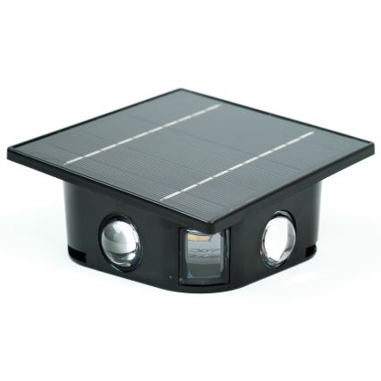 LED solcelle væglampe med sensor LED/2W/5V IP54 1300 mAh