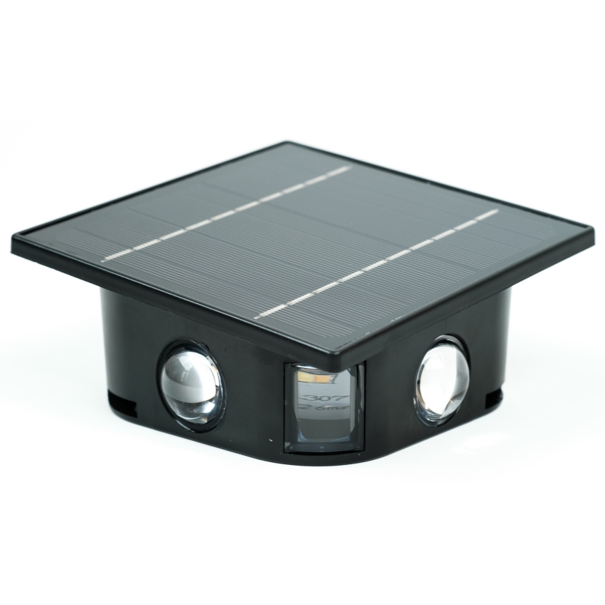 LED solcelle væglampe med sensor LED/2W/5V IP54 1300 mAh