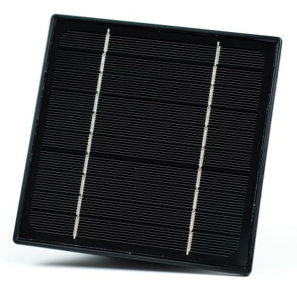 LED solcelle væglampe med sensor LED/2W/5V IP54 1300 mAh