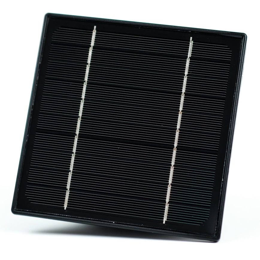 LED solcelle væglampe med sensor LED/2W/5V IP54 1300 mAh