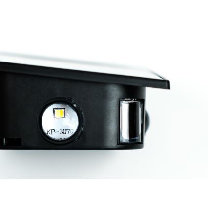 LED solcelle væglampe med sensor LED/2W/5V IP54 1300 mAh