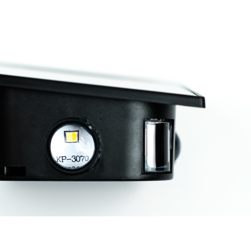 LED solcelle væglampe med sensor LED/2W/5V IP54 1300 mAh