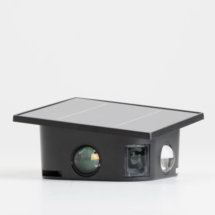 LED solcelle væglampe med sensor LED/2W/5V IP54 1300 mAh