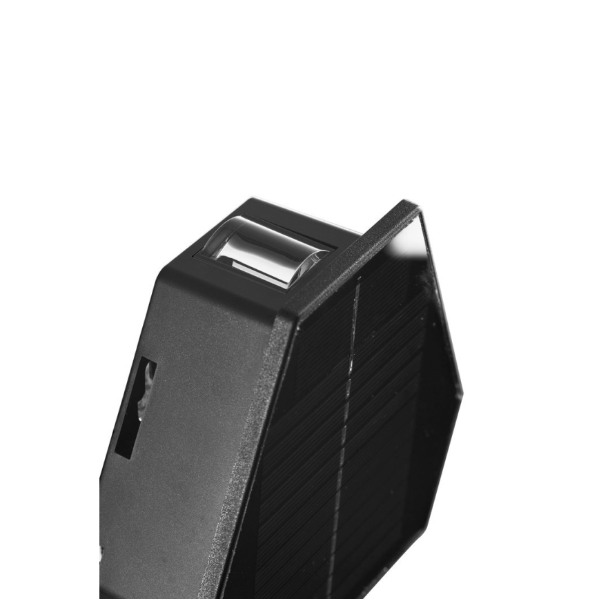 LED solcelle væglampe med sensor LED/2W/5V IP54 1300 mAh