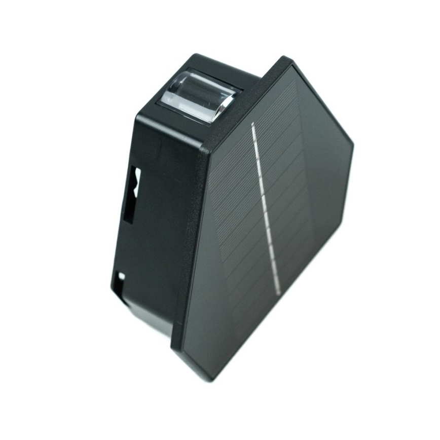 LED solcelle væglampe med sensor LED/2W/5V IP54 1300 mAh