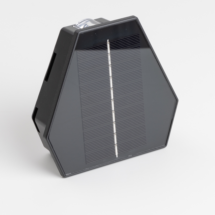 Soldrevet LED væglampe med sensor LED/2W/5V IP54 1300 mAh
