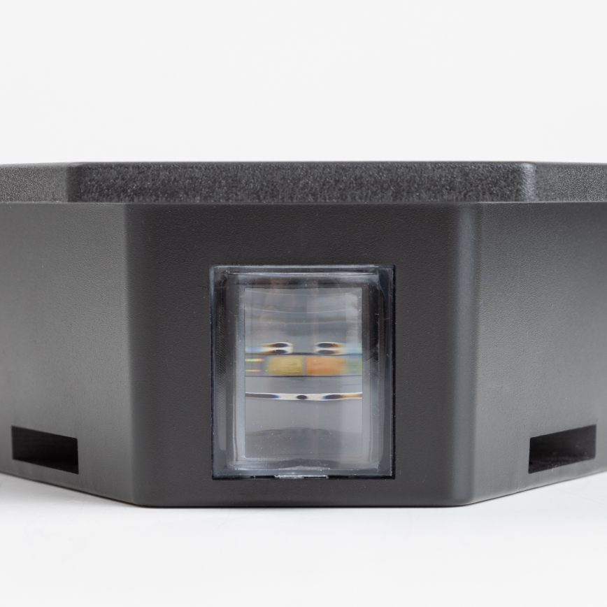 Soldrevet LED væglampe med sensor LED/2W/5V IP54 1300 mAh