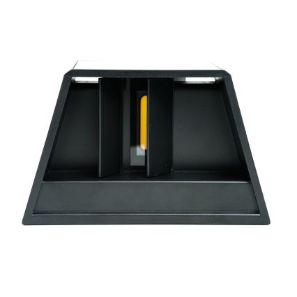 LED solcelle væglampe med sensor LED/2W/5V IP54 1300 mAh